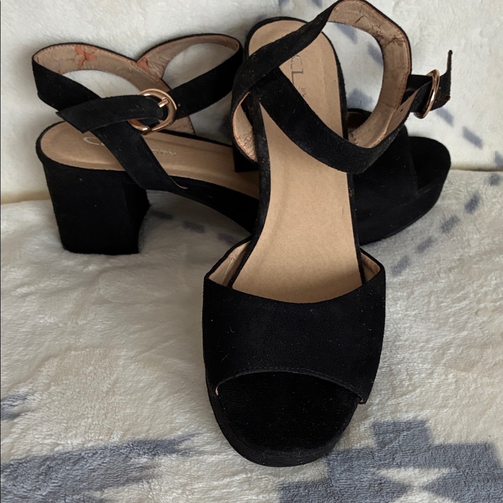 Elegant Black Women's Sandals